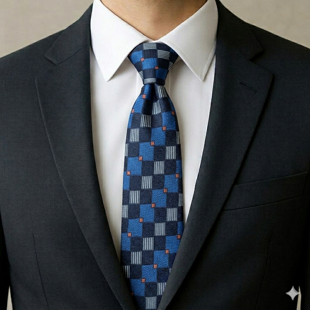 The Classic Gentleman’s Premium Necktie-T-113