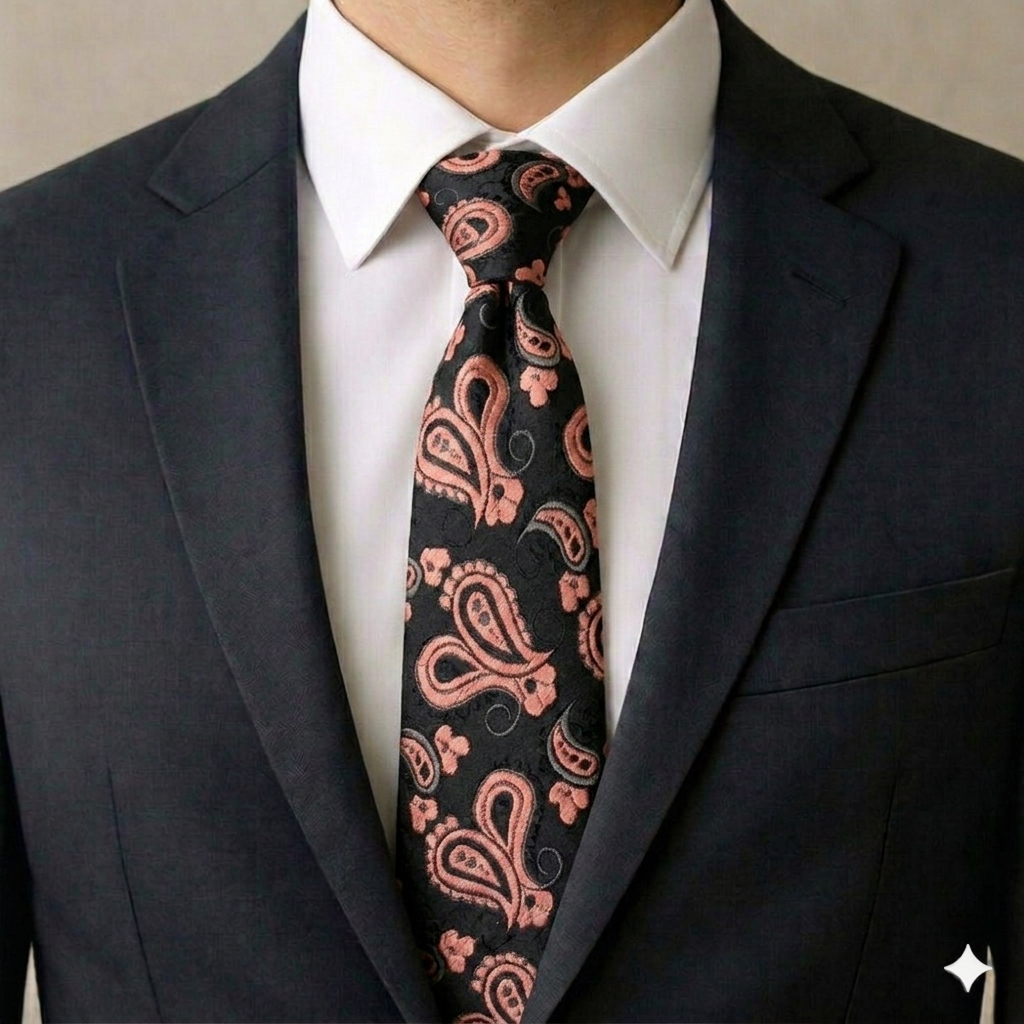 The Classic Gentleman’s Premium Necktie-T-118