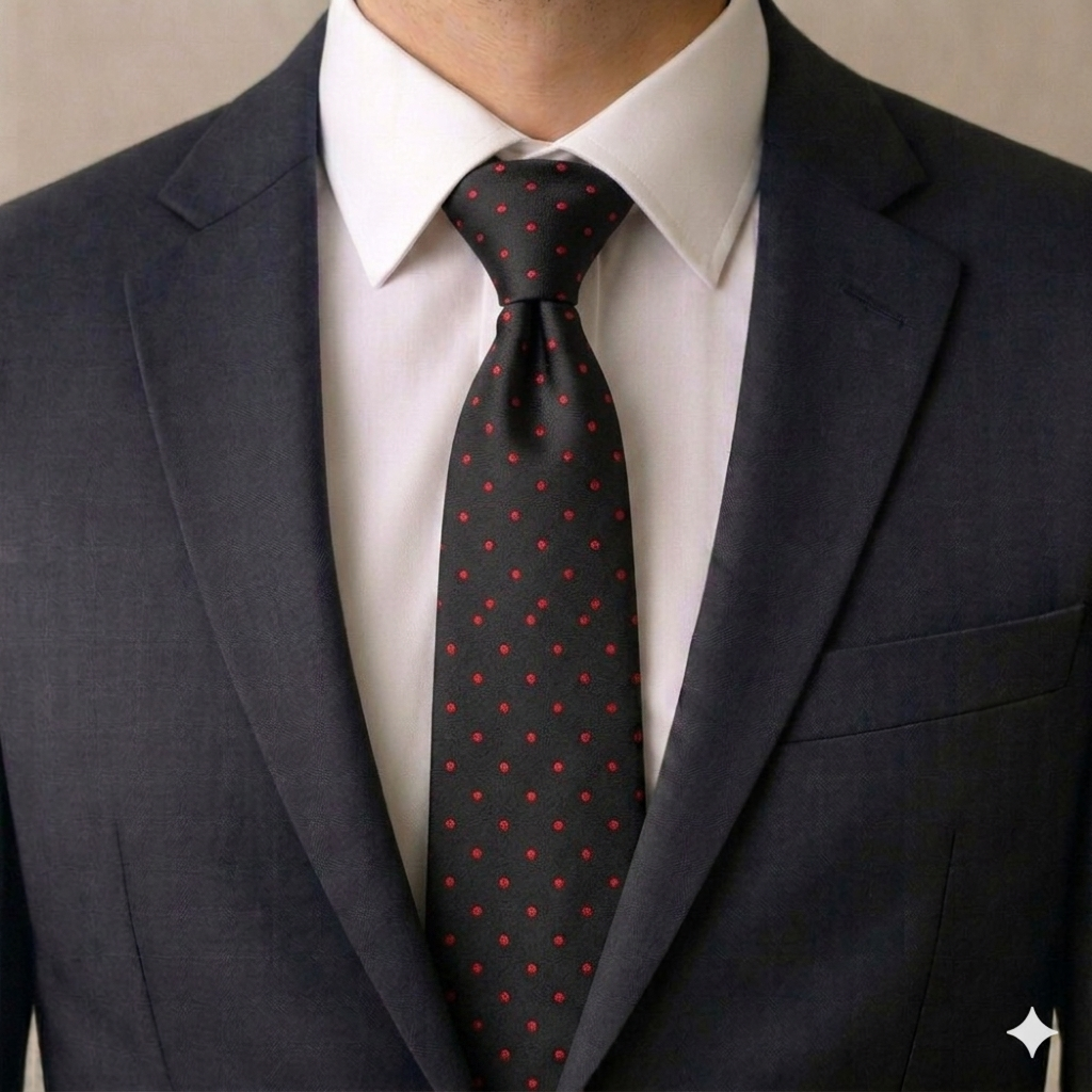 The Classic Gentleman’s Premium Necktie-T-116