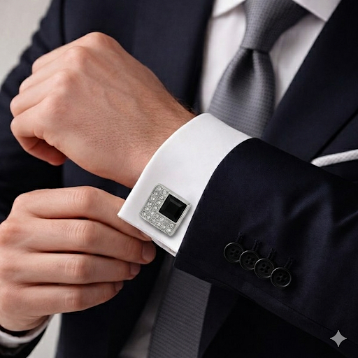 Style&Gift Premium Men’s Cufflinks – Timeless Elegance for Modern Men - CUF-1534