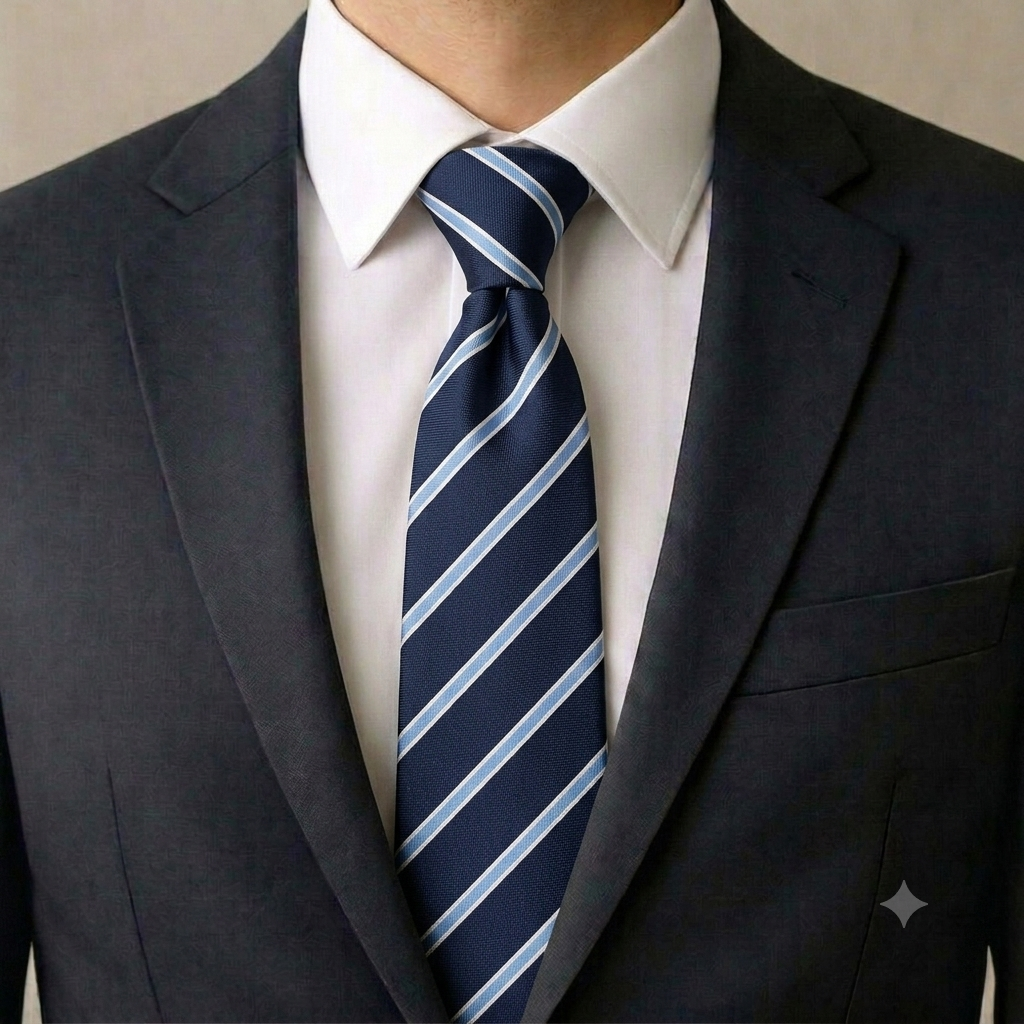 The Classic Gentleman’s Premium Necktie -T-208 New