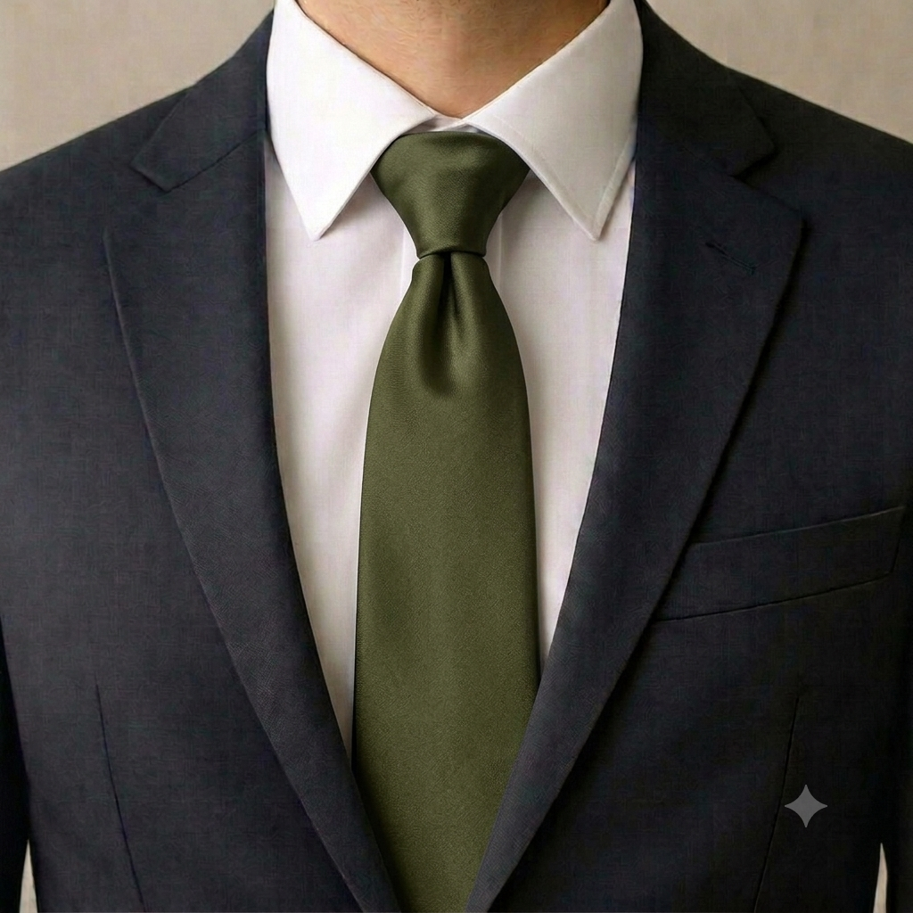 The Classic Gentleman’s Premium Necktie -T-211 New