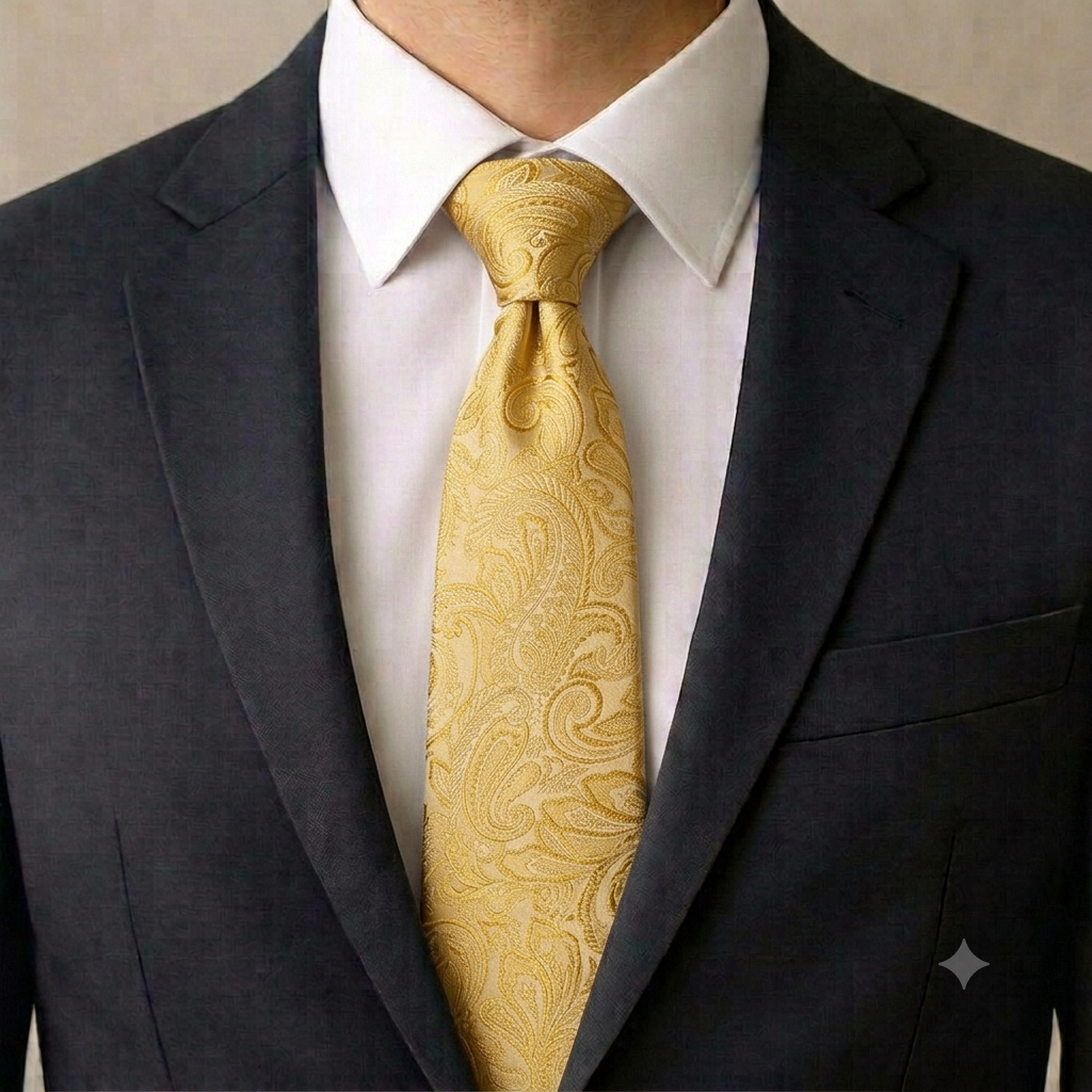 The Classic Gentleman’s Premium Necktie -T-205 New
