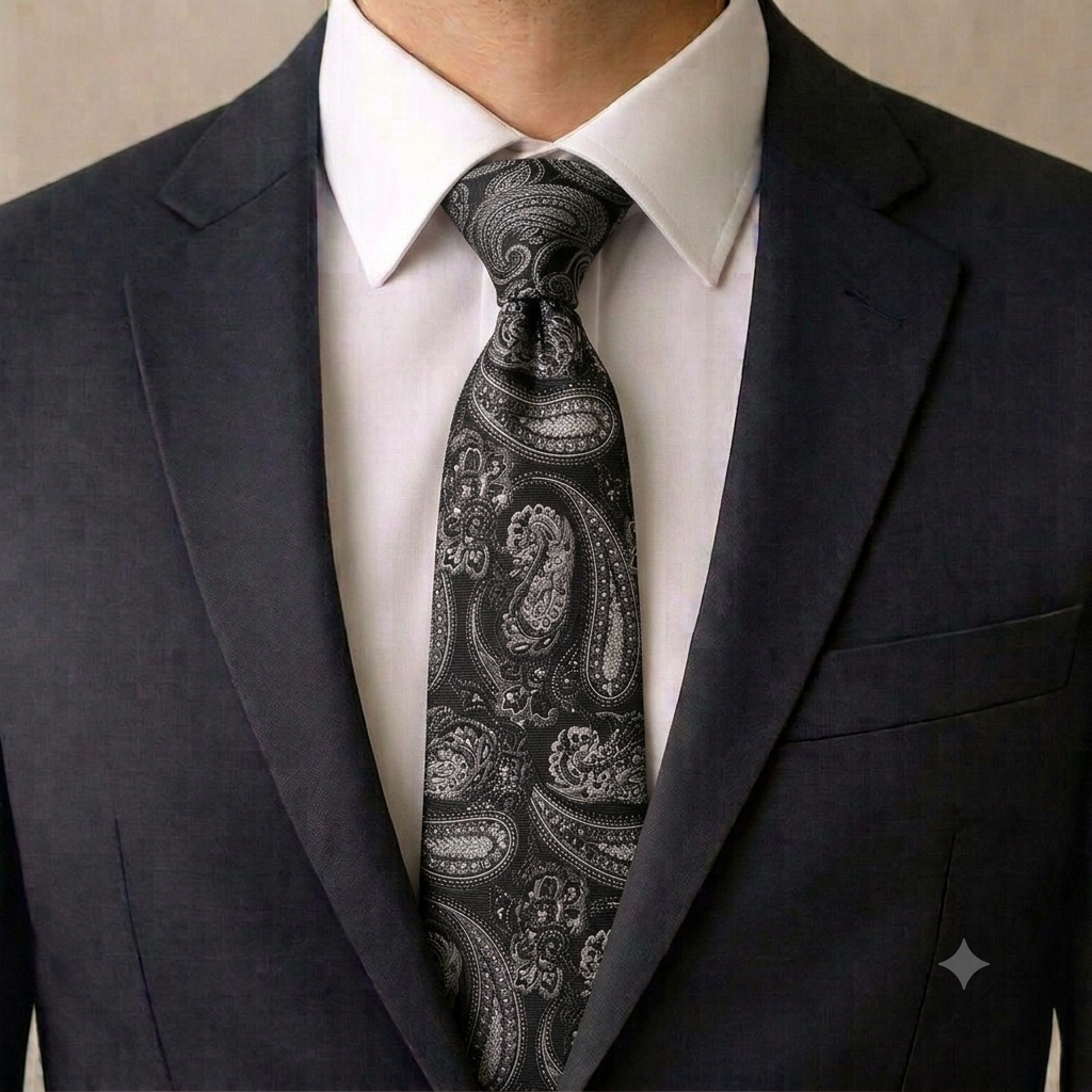The Classic Gentleman’s Premium Necktie -T-207 New