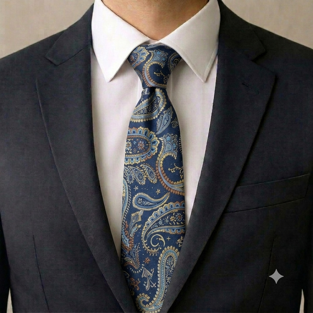 The Classic Gentleman’s Premium Necktie -T-206 New