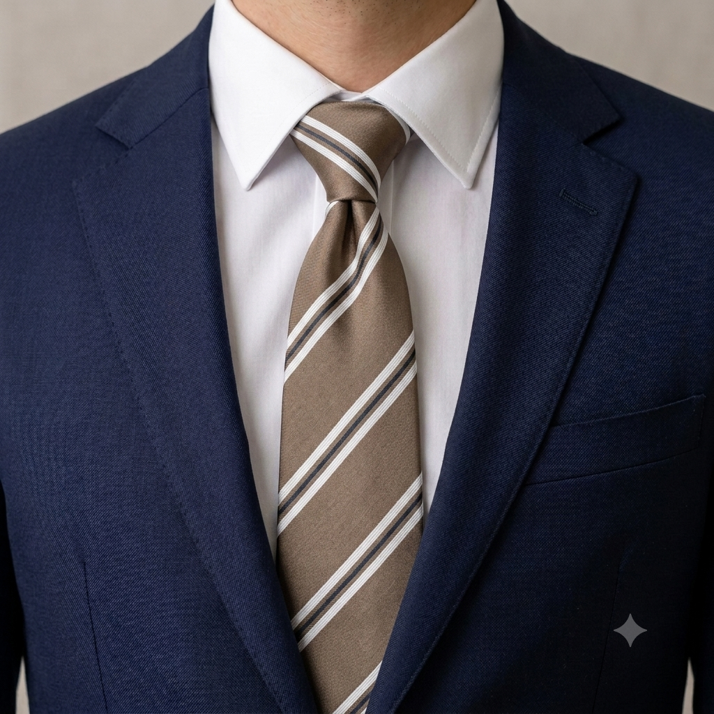 The Classic Gentleman’s Premium Necktie -T-209 New