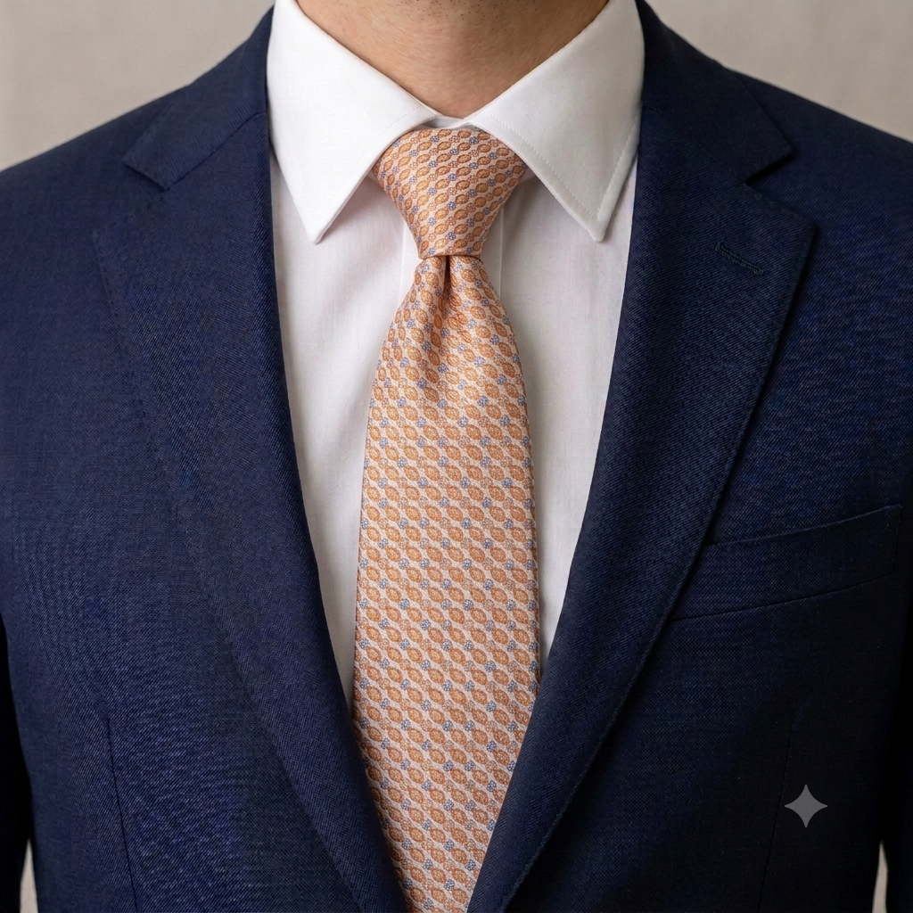 The Classic Gentleman’s Premium Necktie -T-202 New