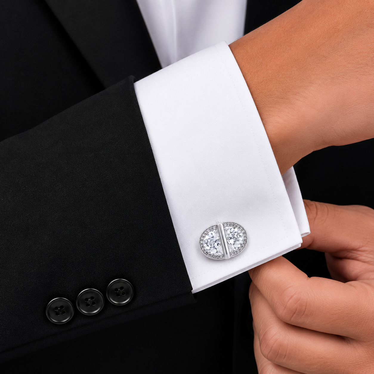 Style&Gift Premium Men’s Cufflinks – Timeless Elegance for Modern Men-NEW- CUF-2001