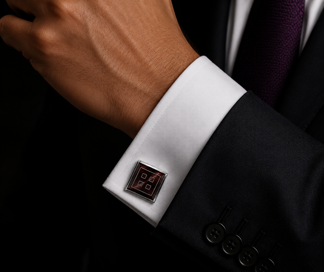 Style&Gift Premium Men’s Cufflinks – Timeless Elegance for Modern Men - CUF-1560
