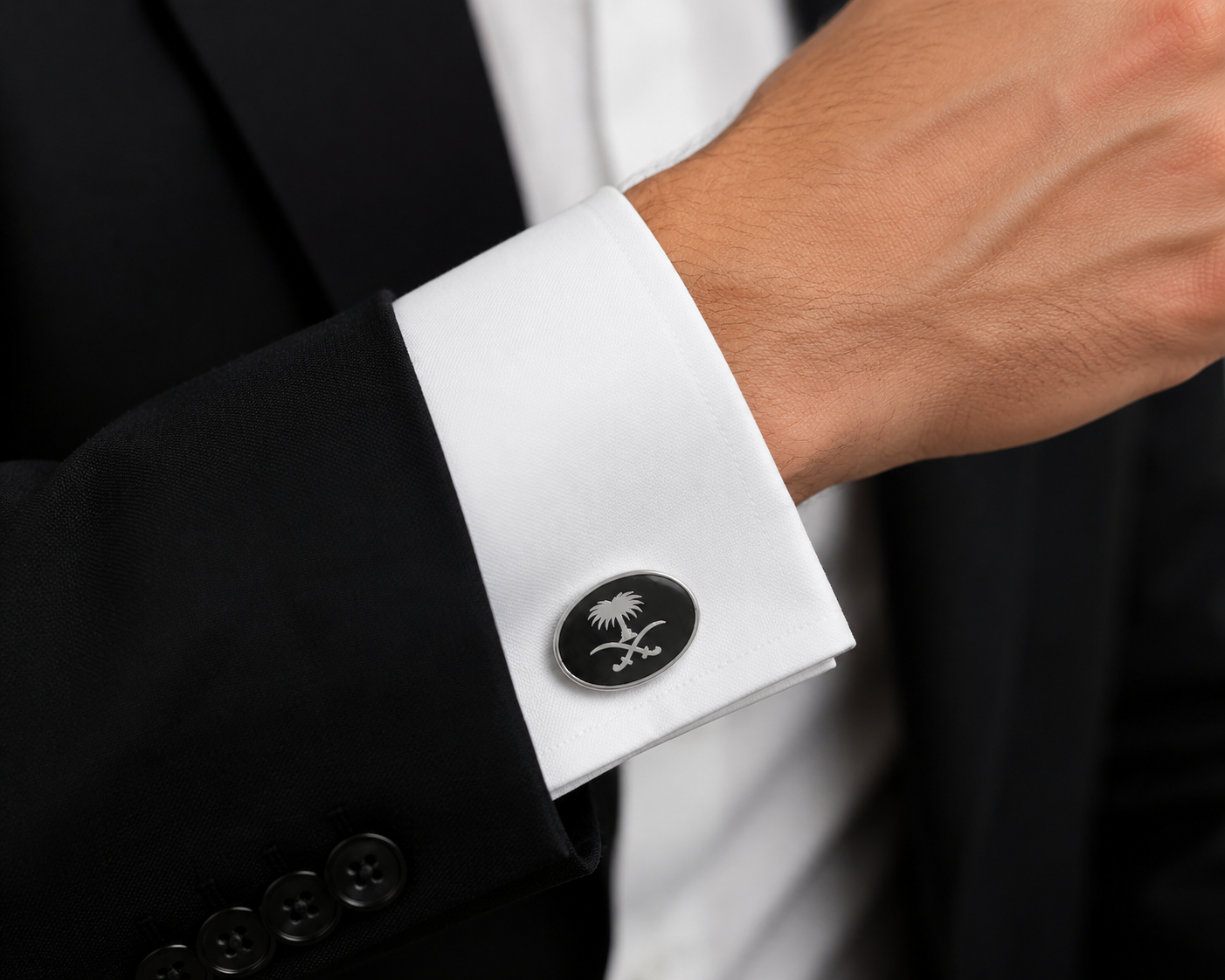 Style&Gift Premium Men’s Cufflinks – Timeless Elegance for Modern Men - CUF-1561
