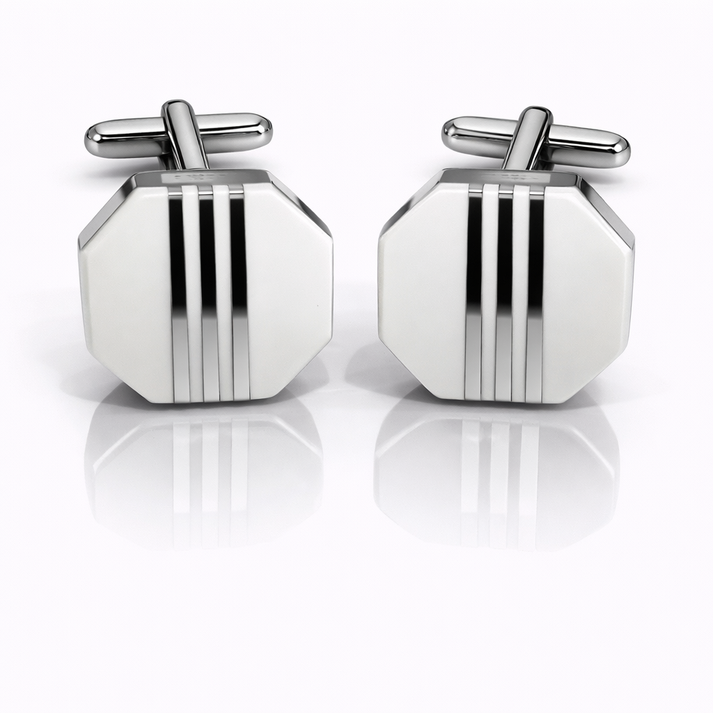 Style&Gift Premium Men’s Cufflinks – Timeless Elegance for Modern Men