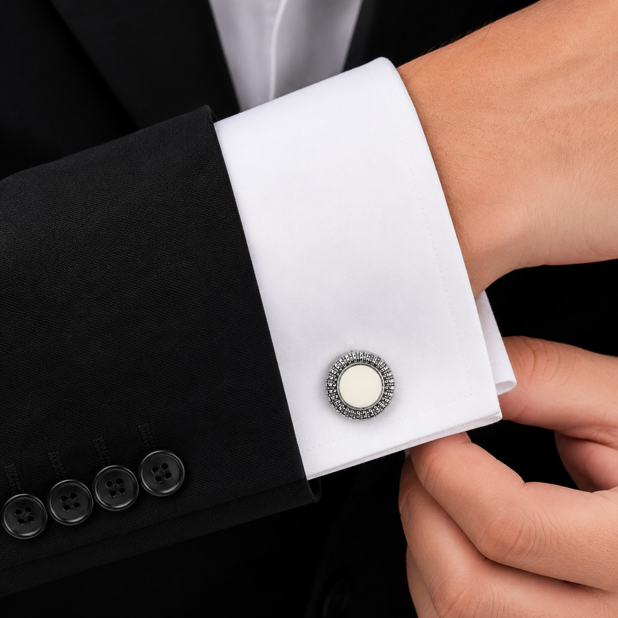 Style&Gift Premium Men’s Cufflinks – Timeless Elegance for Modern Men -NEW- CUF- 2006