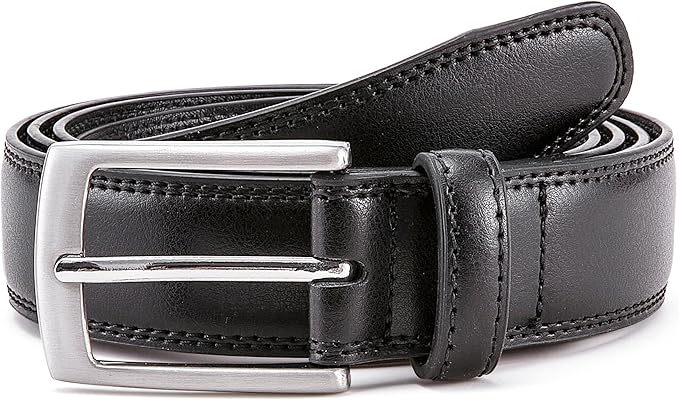 Men’s Genuine Leather Dress Belt – Handmade 100% Cow Leather