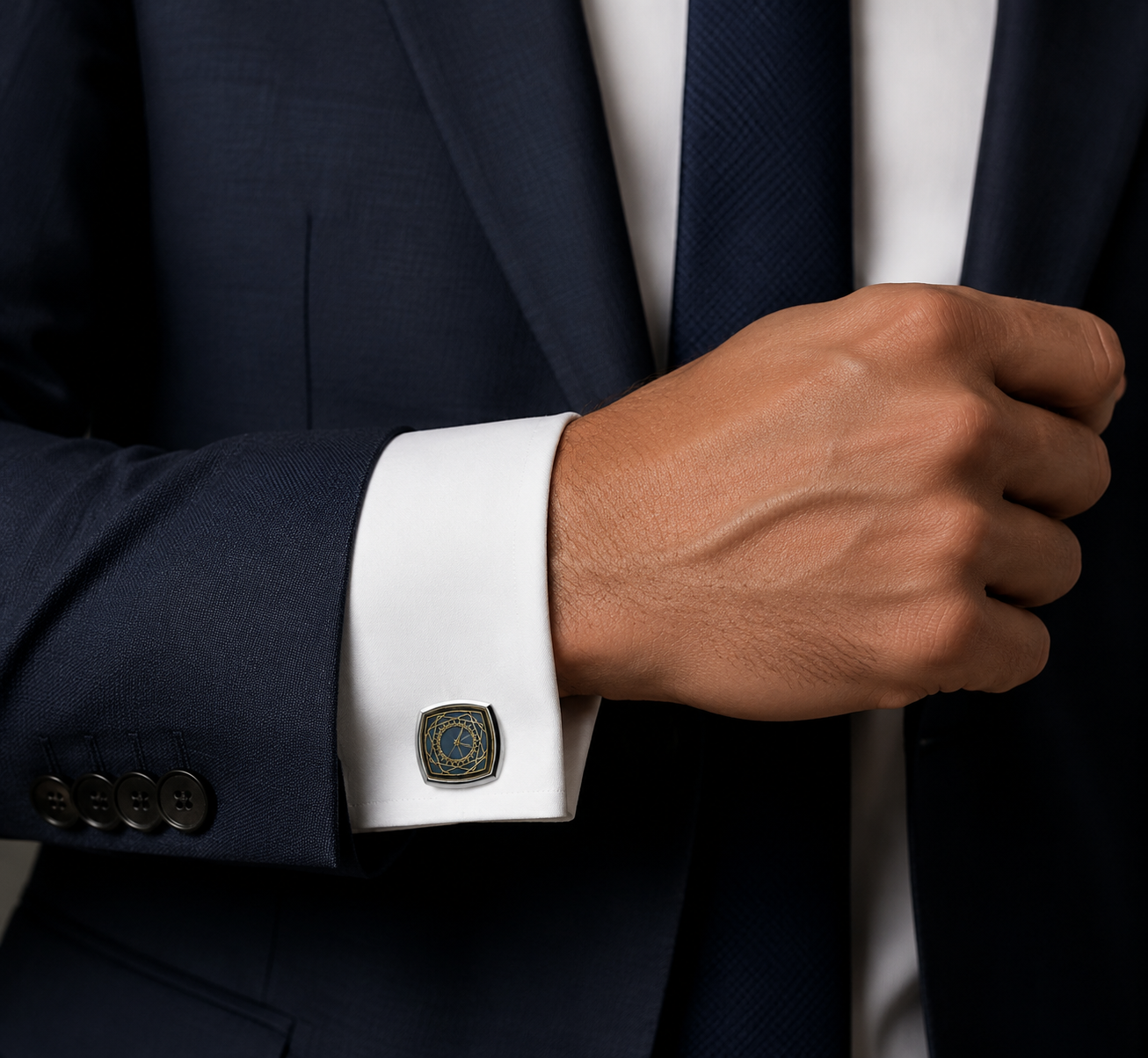 Style&Gift Premium Men’s Cufflinks – Timeless Elegance for Modern Men - CUF-1567