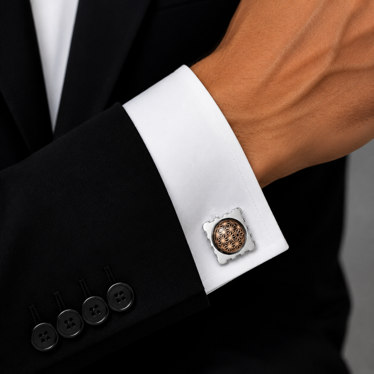 Style&Gift Premium Men’s Cufflinks – Timeless Elegance for Modern Men - CUF-1577