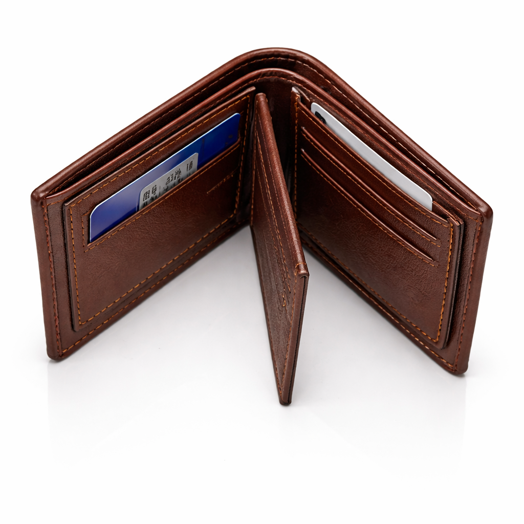 Premium Pure Leather Wallet – WL-103