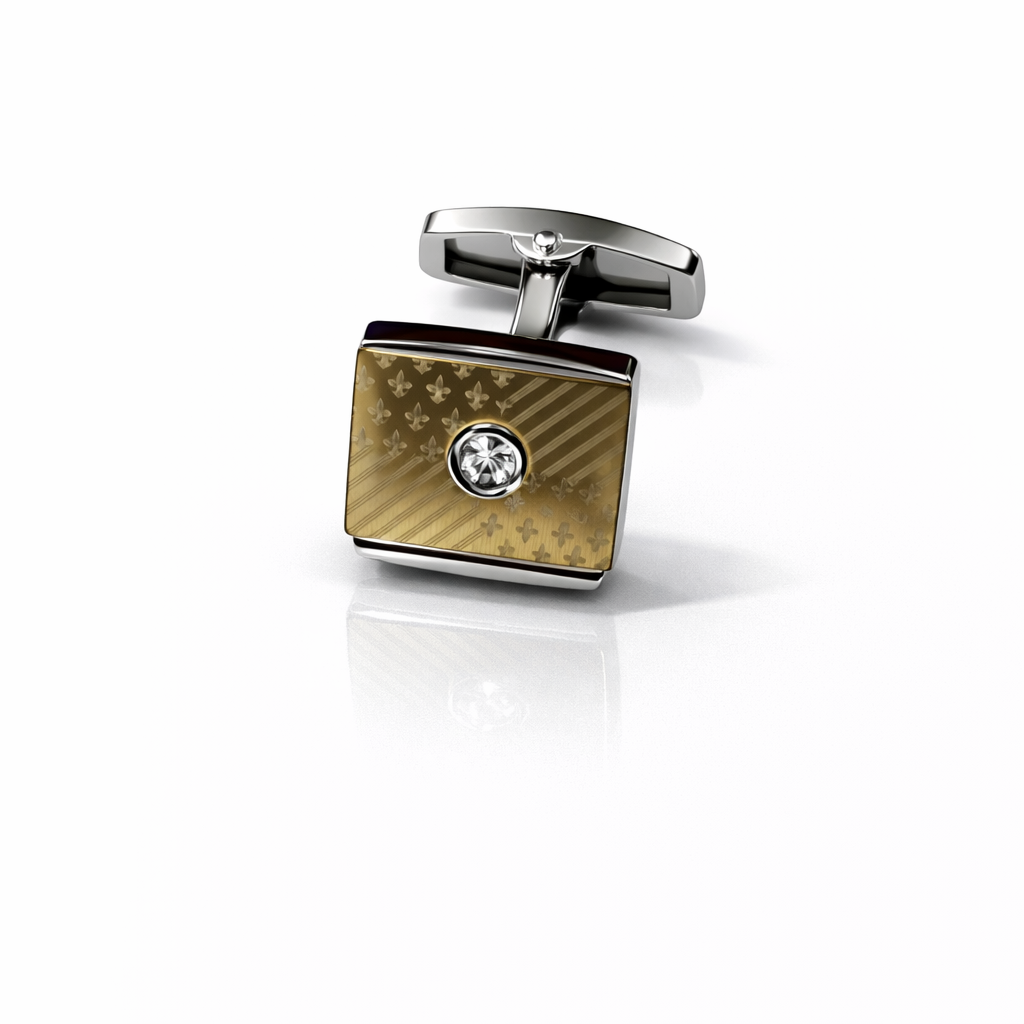 Style&Gift Premium Men’s Cufflinks – Timeless Elegance for Modern Men