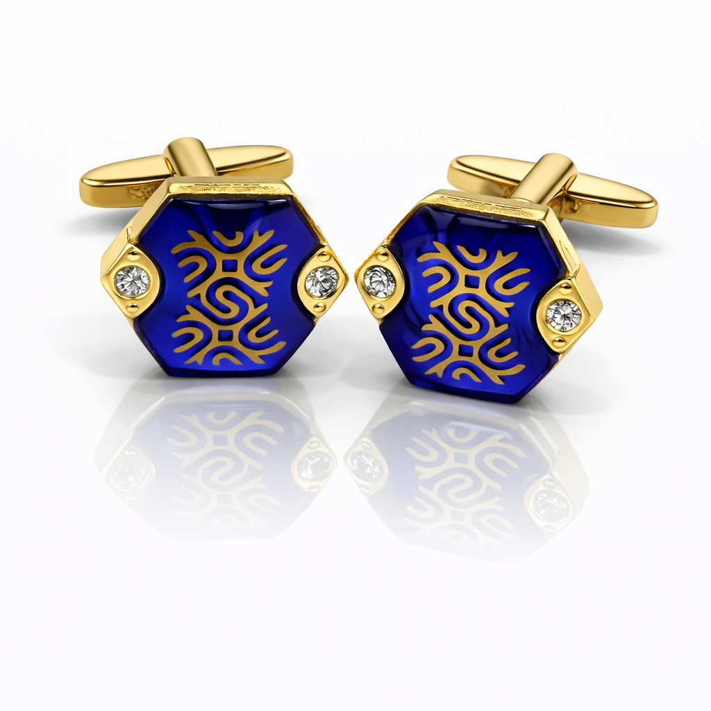 Style&Gift Premium Men’s Cufflinks – Timeless Elegance for Modern Men