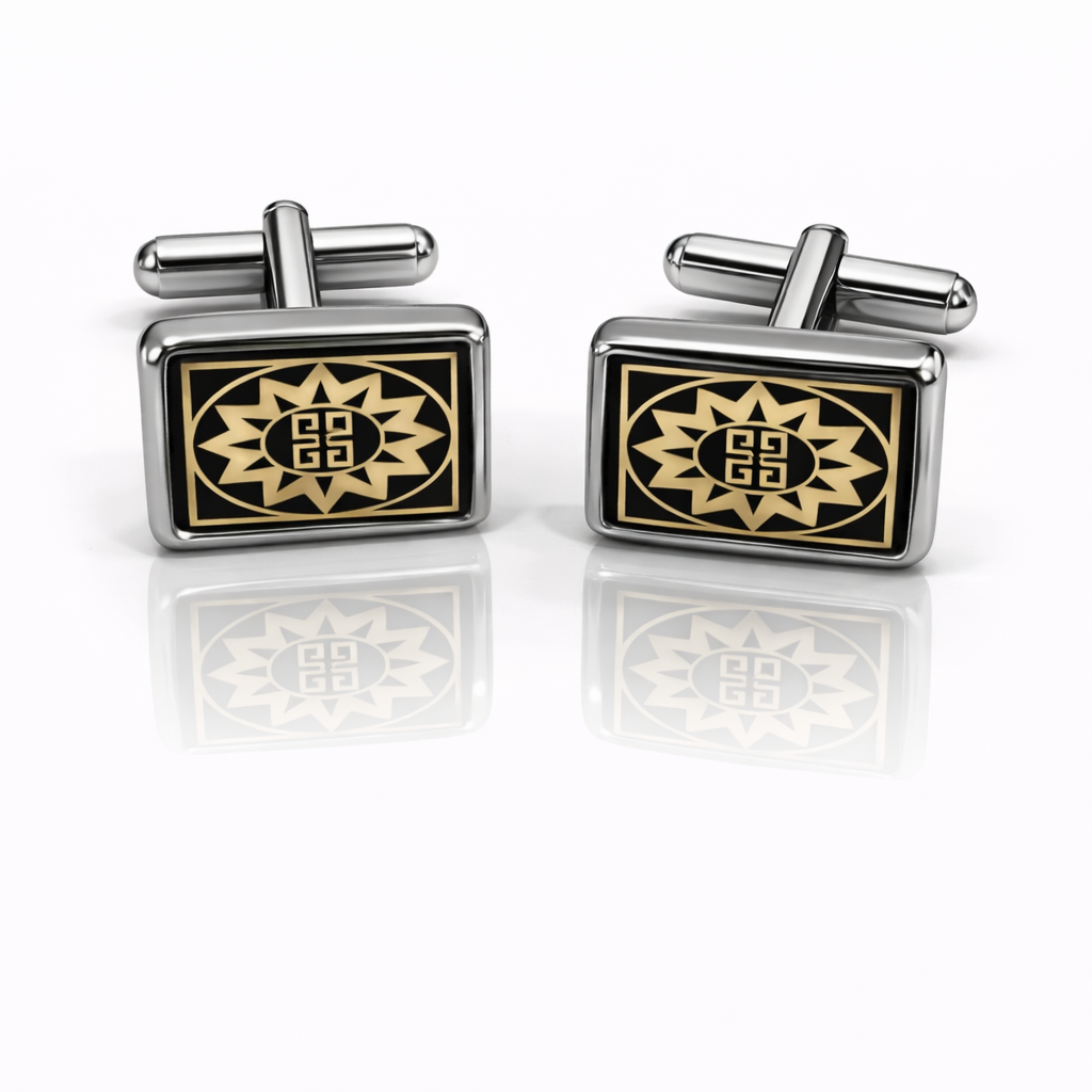 Style&Gift Premium Men’s Cufflinks – Timeless Elegance for Modern Men