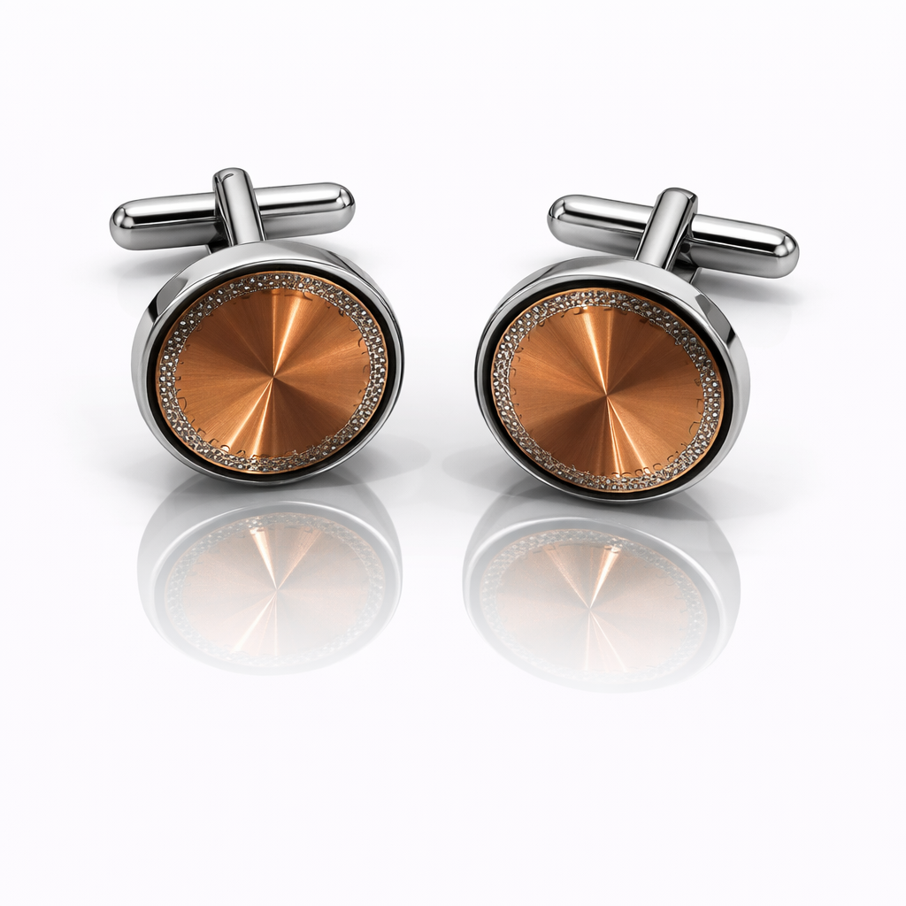 Style&Gift Premium Men’s Cufflinks – Timeless Elegance for Modern Men