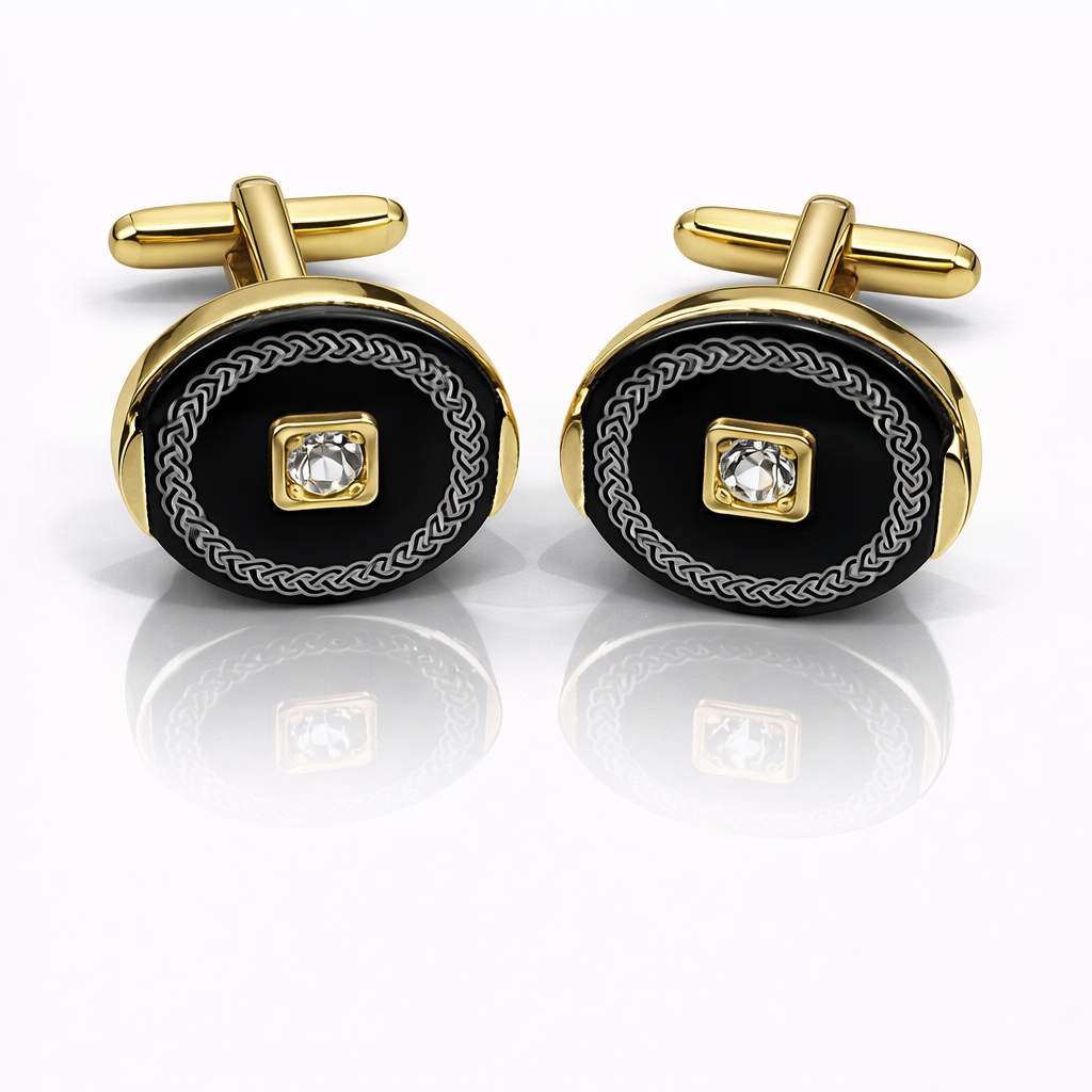 Style&Gift Premium Men’s Cufflinks – Timeless Elegance for Modern Men