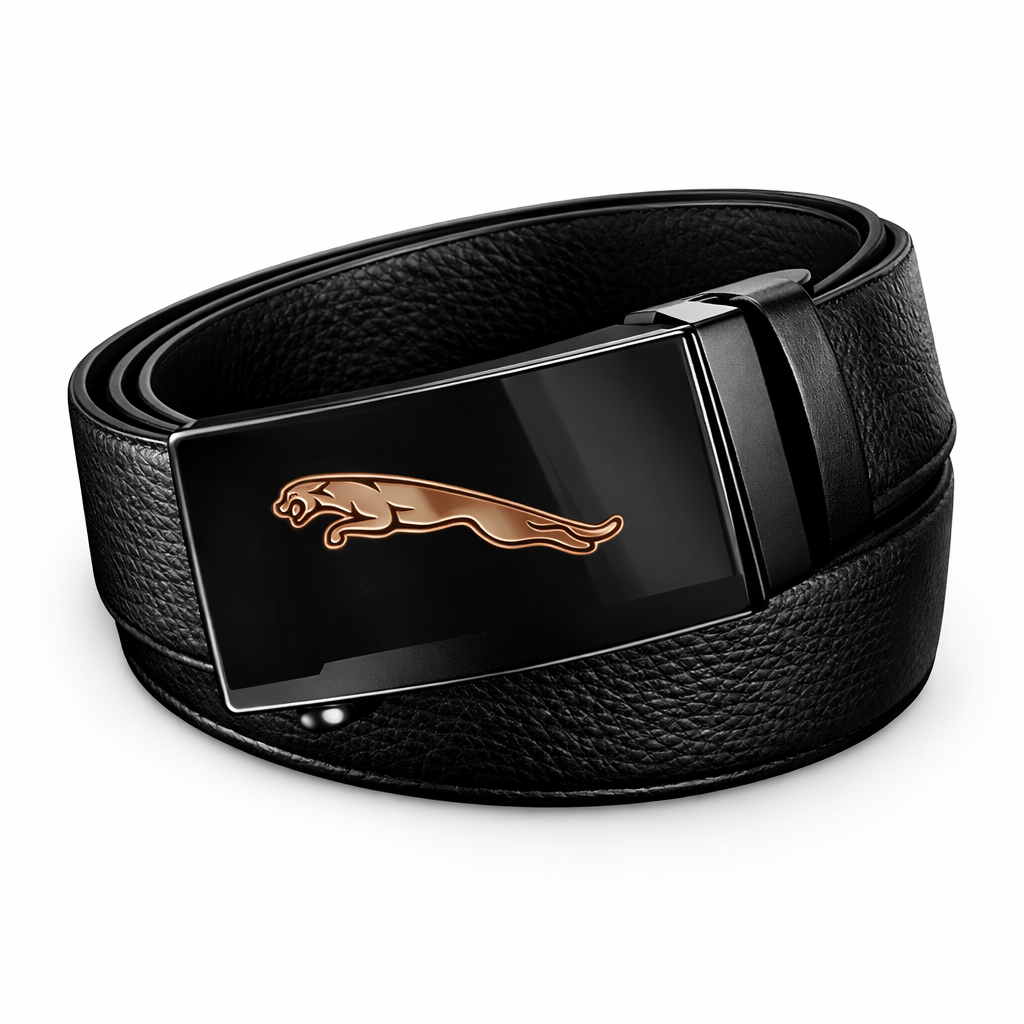 Men's Genuine Leather Dress Belts, Handmade Classic Every Day Leather Jeans Belt for Men Work Business Casual