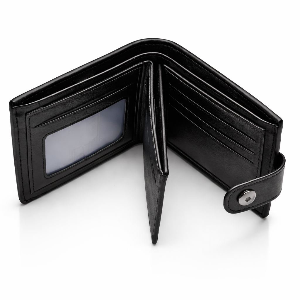 Premium Pure Leather Wallet – WL-101