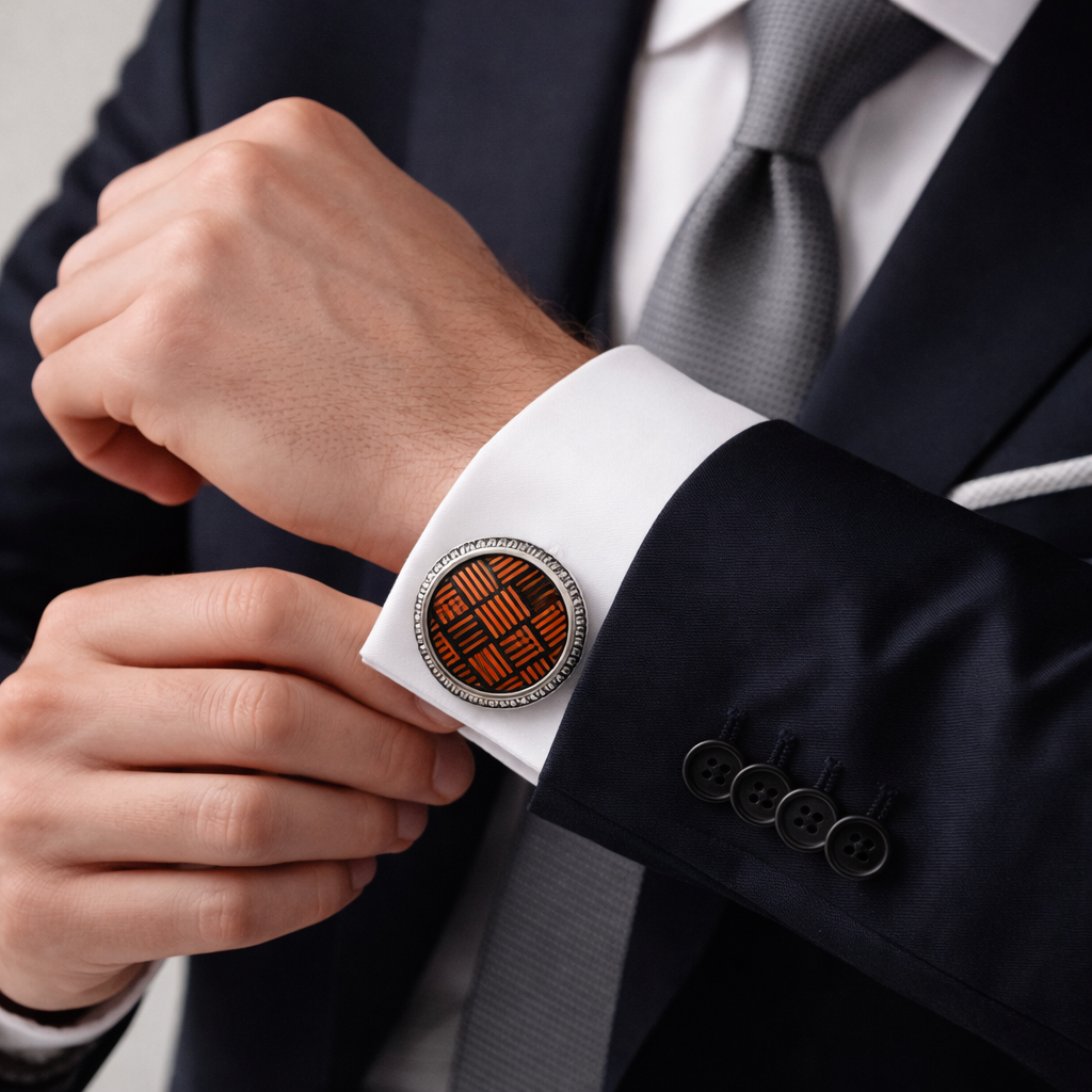 Style&Gift Premium Men’s Cufflinks – Timeless Elegance for Modern Men