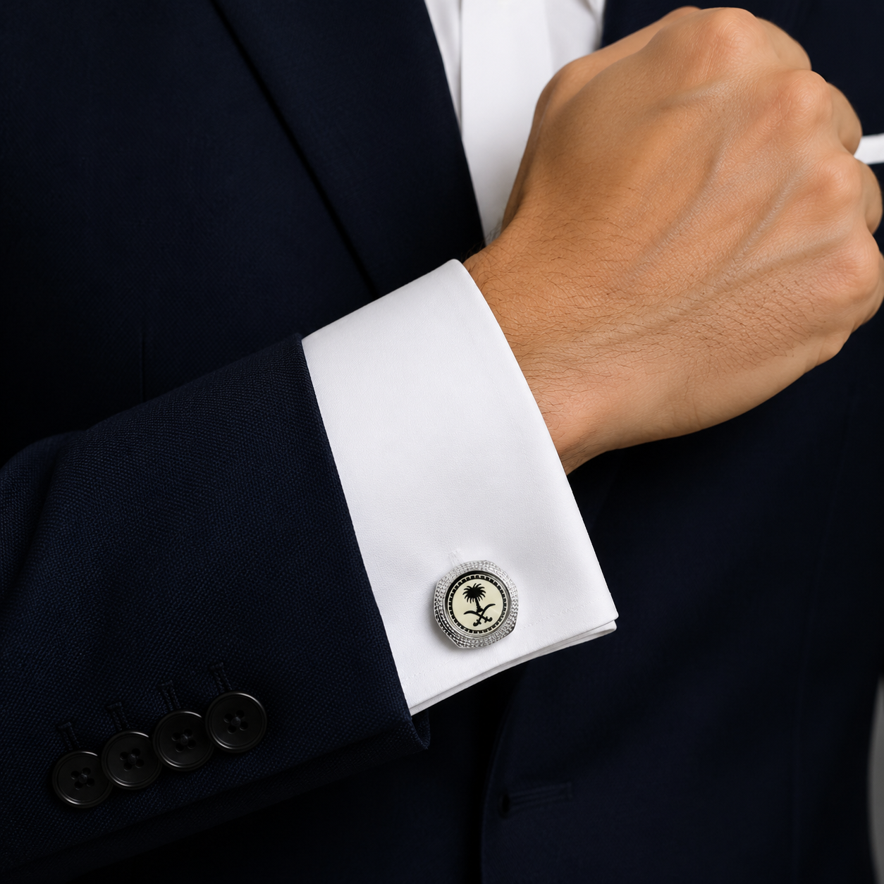 Style&Gift Premium Men’s Cufflinks – Timeless Elegance for Modern Men - CUF-1571