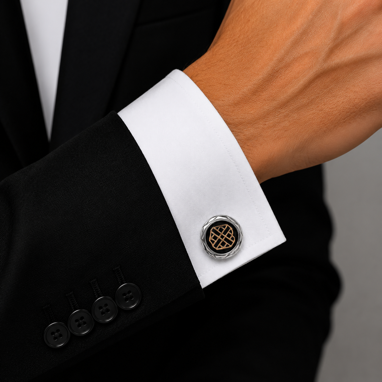 Style&Gift Premium Men’s Cufflinks – Timeless Elegance for Modern Men - CUF-1578