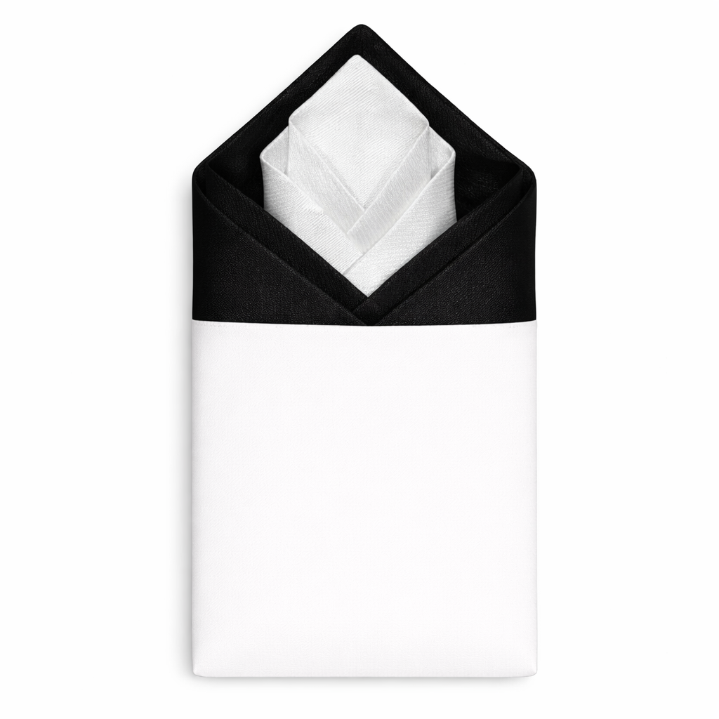 Men’s Pocket Square Handkerchief – Luxury Suit & Blazer Accessory