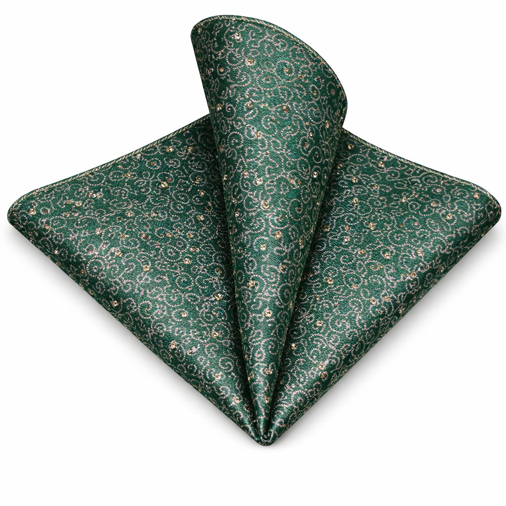 Men’s Pocket Square Handkerchief – Luxury Suit & Blazer Accessory