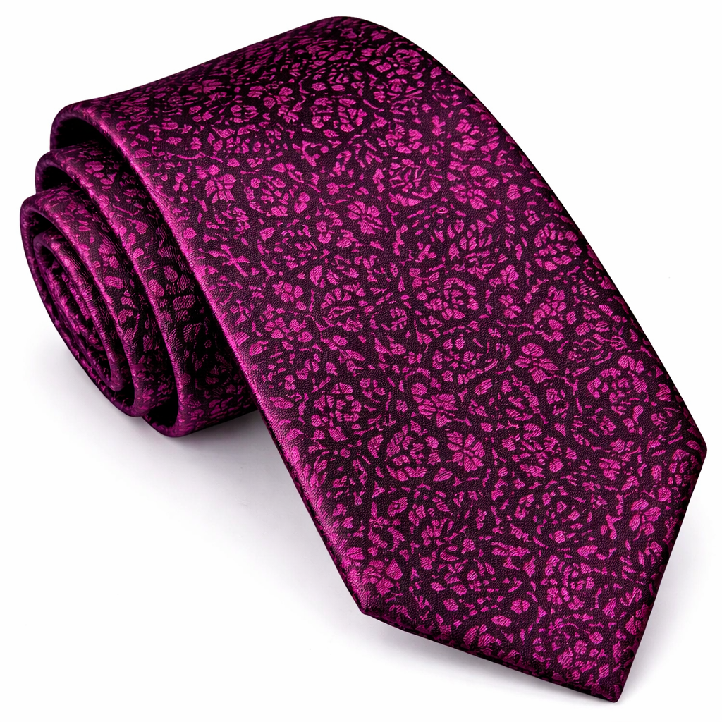 Men’s Tie & Pocket Square Set – Premium Formal Combo