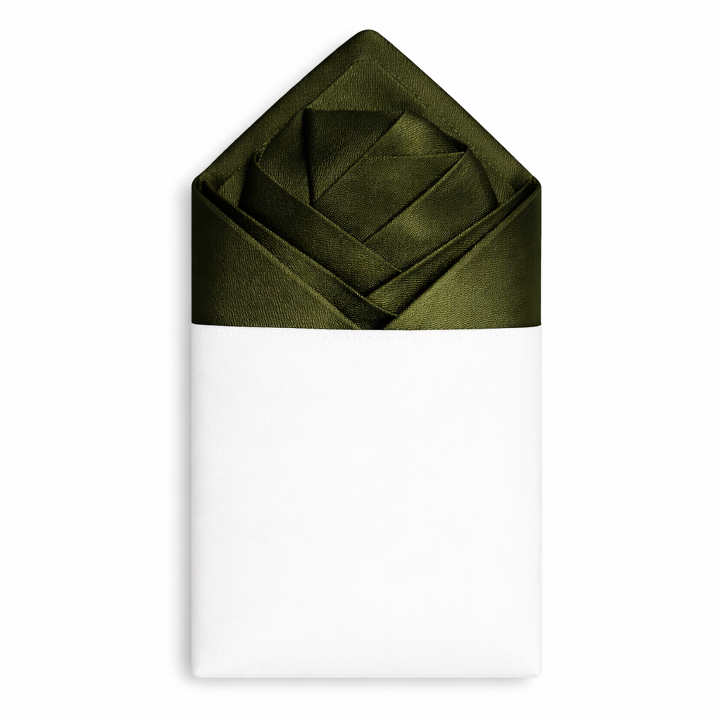 Men’s Pocket Square Handkerchief – Luxury Suit & Blazer Accessory