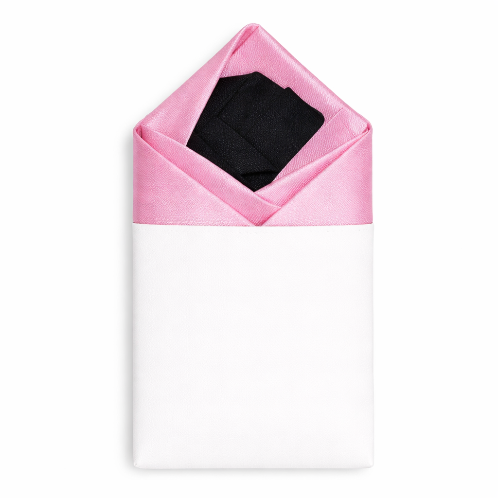 Men’s Pocket Square Handkerchief – Luxury Suit & Blazer Accessory