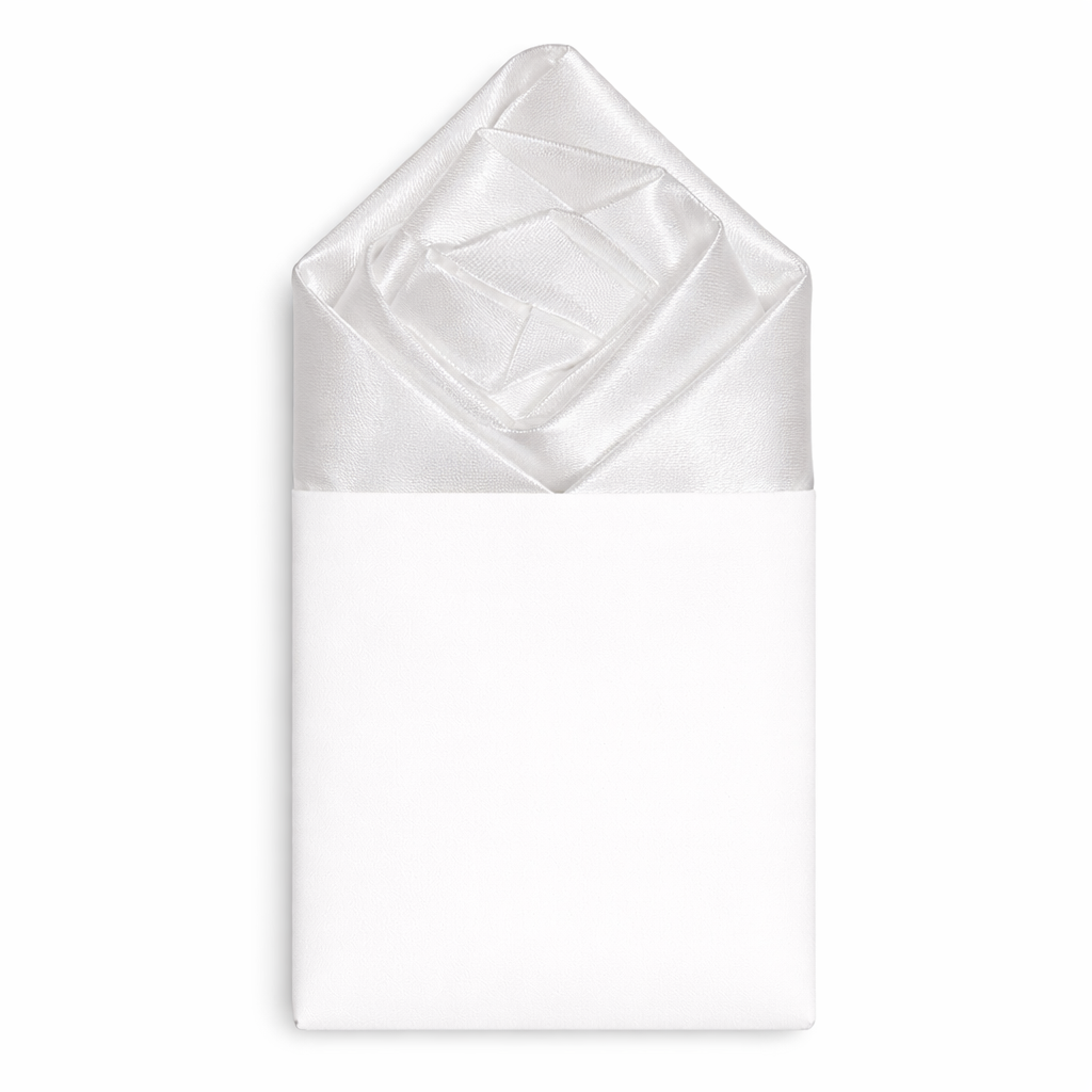 Men’s Pocket Square Handkerchief – Luxury Suit & Blazer Accessory
