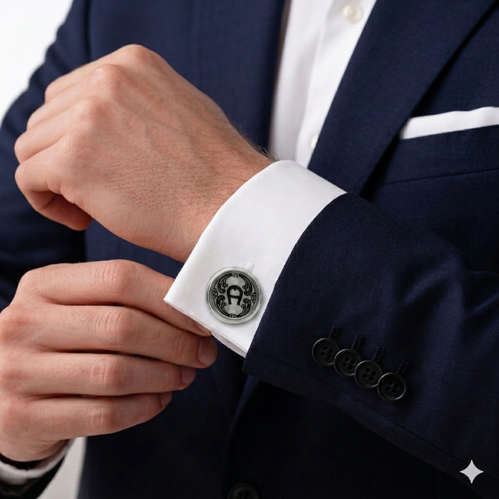 Style&Gift Premium Men’s Cufflinks – Timeless Elegance for Modern Men - CUF-1532