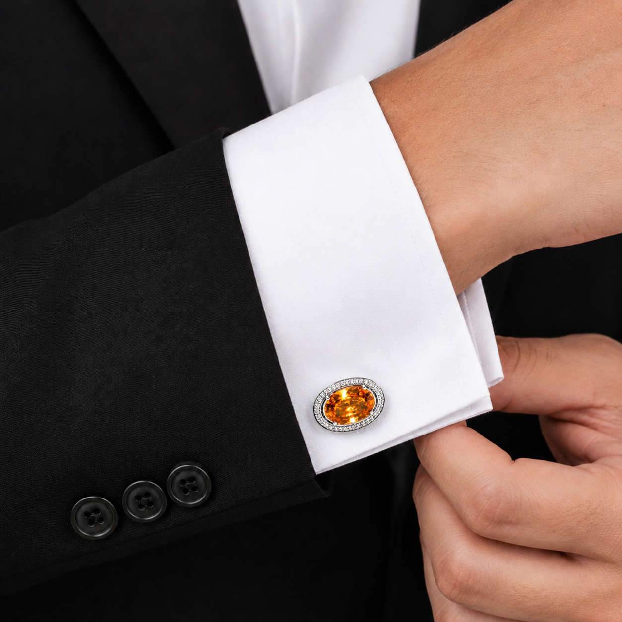 Style&Gift Premium Men’s Cufflinks – Timeless Elegance for Modern Men-NEW- CUF-2018
