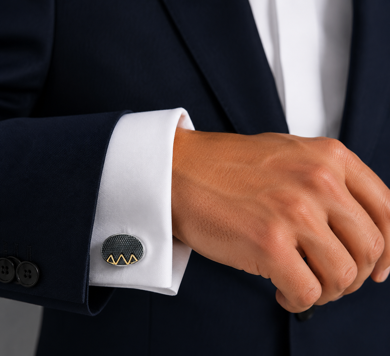 Style&Gift Premium Men’s Cufflinks – Timeless Elegance for Modern Men - CUF-1584