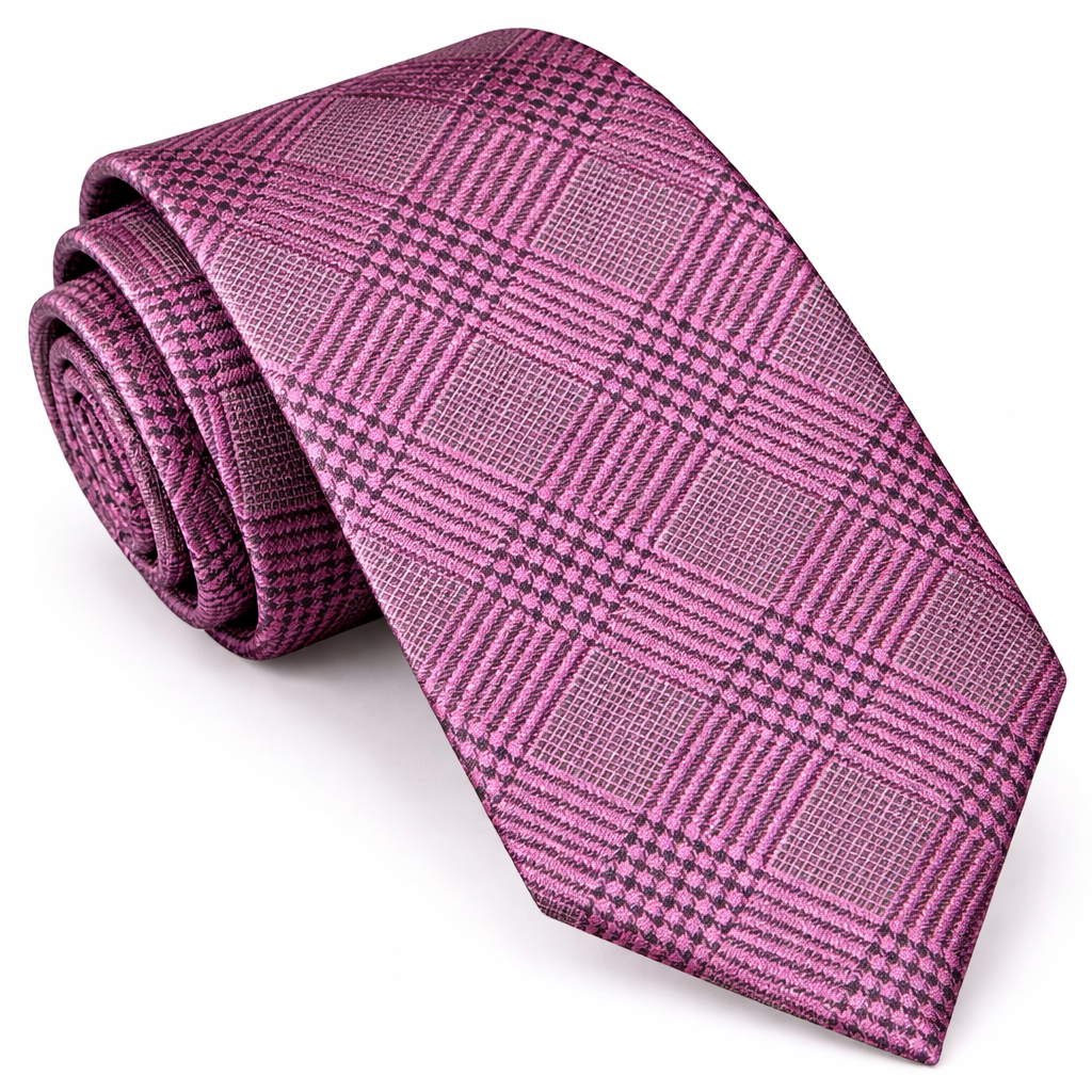 Men’s Tie & Pocket Square Set – Premium Formal Combo - TPS-026