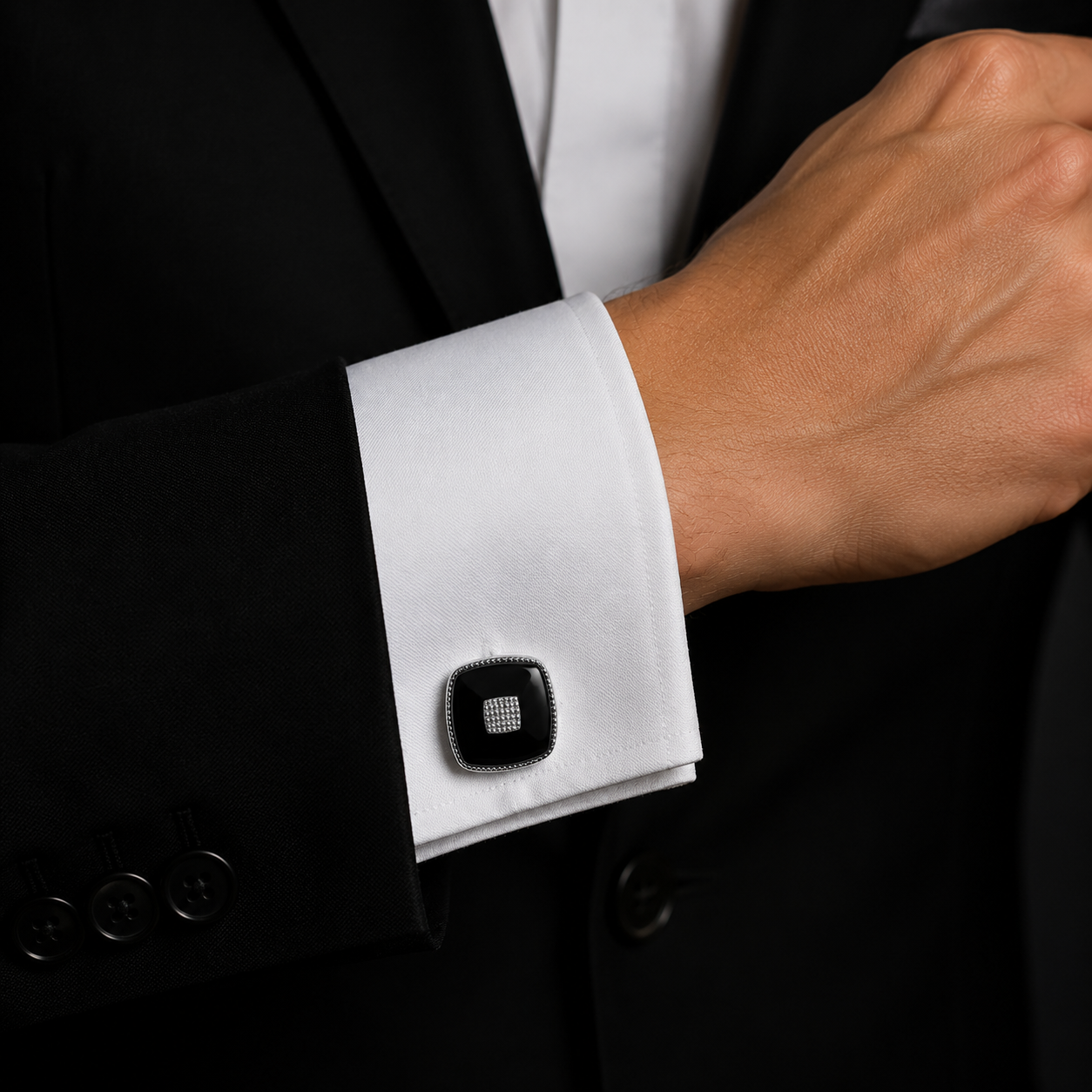 Style&Gift Premium Men’s Cufflinks – Timeless Elegance for Modern Men - CUF-1591