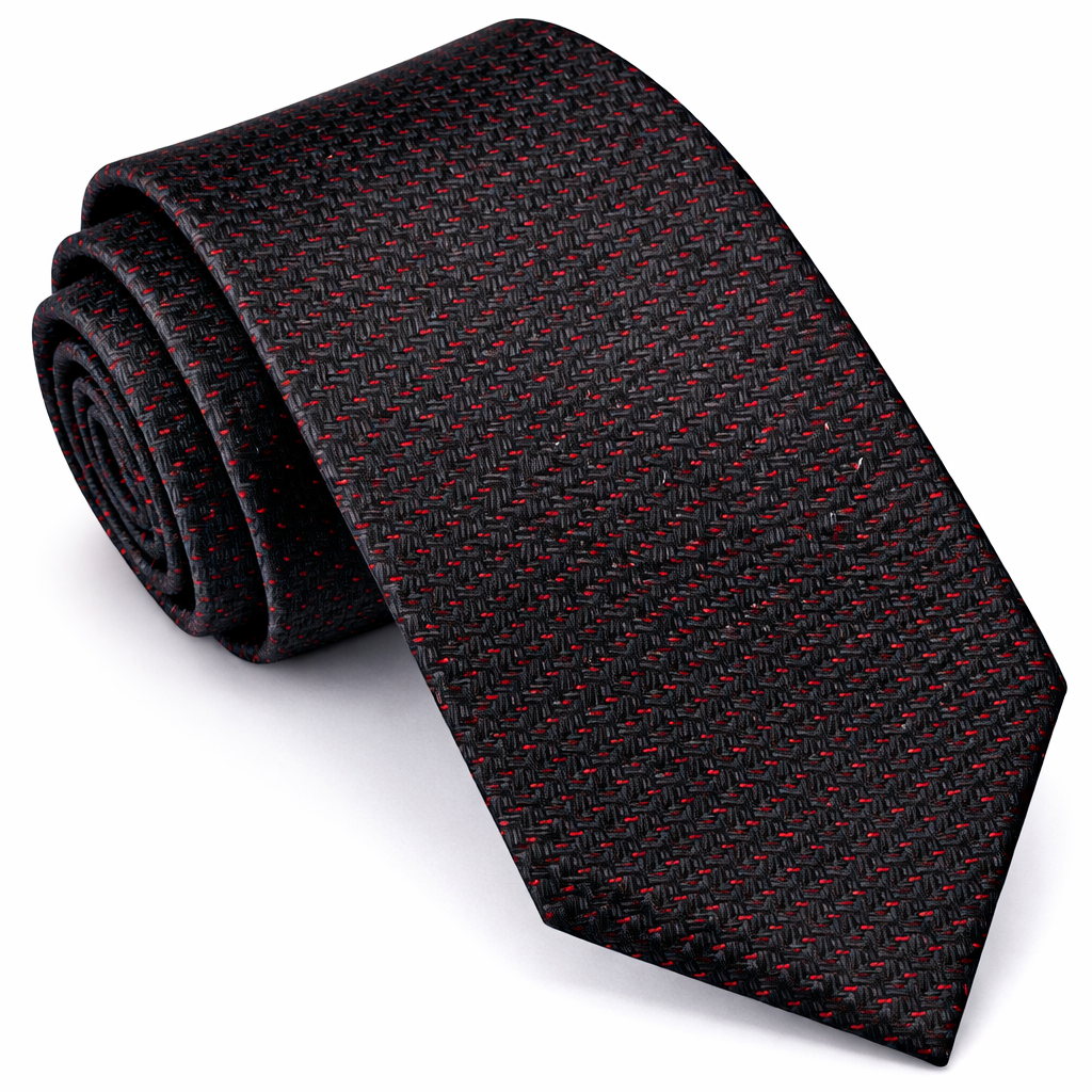 Men’s Tie & Pocket Square Set – Premium Formal Combo