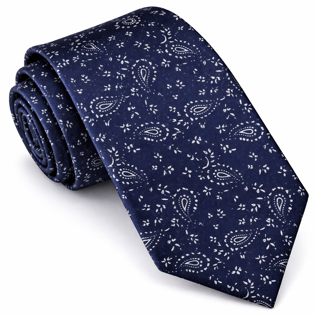 Men’s Tie & Pocket Square Set – Premium Formal Combo