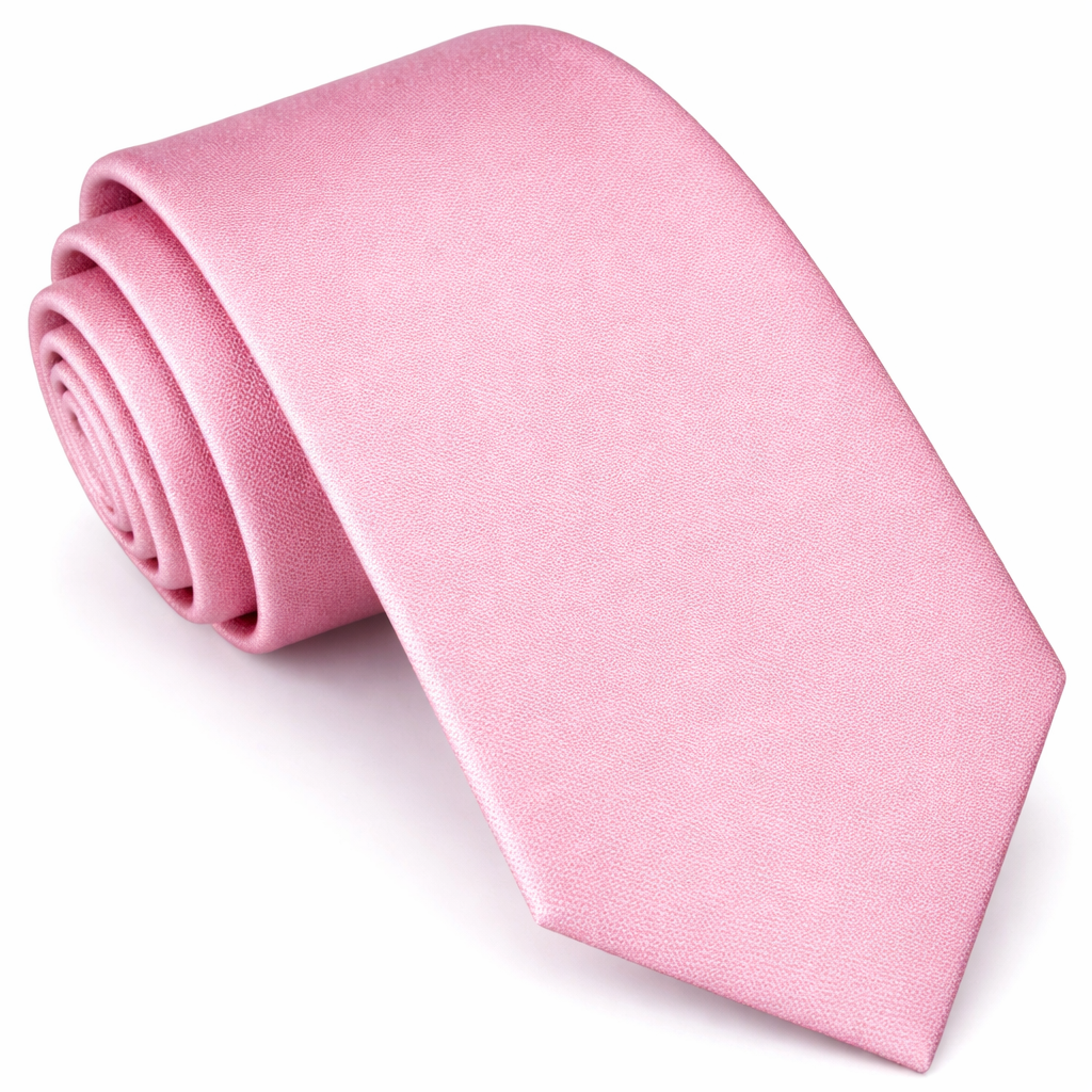 Men’s Tie & Pocket Square Set – Premium Formal Combo