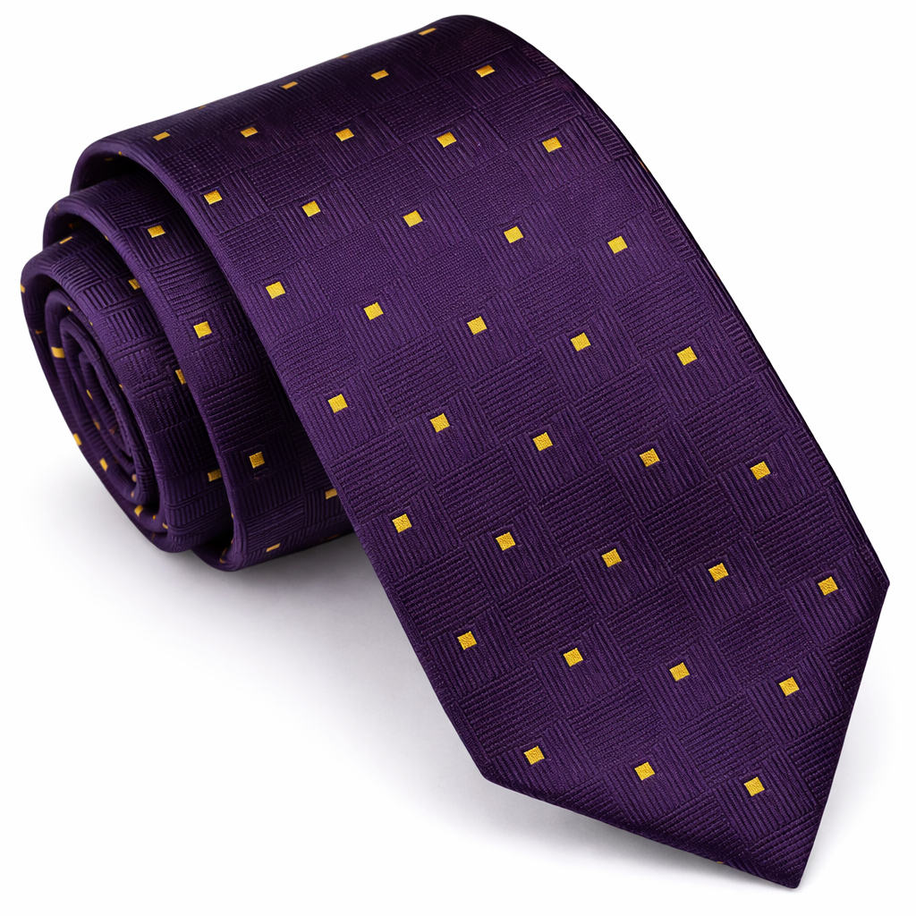 Men’s Tie & Pocket Square Set – Premium Formal Combo