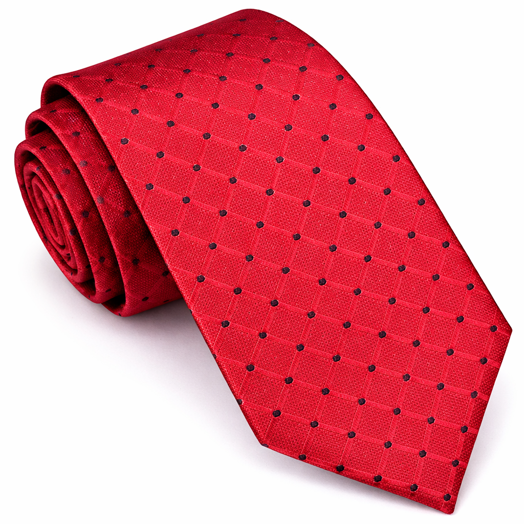 Men’s Tie & Pocket Square Set – Premium Formal Combo