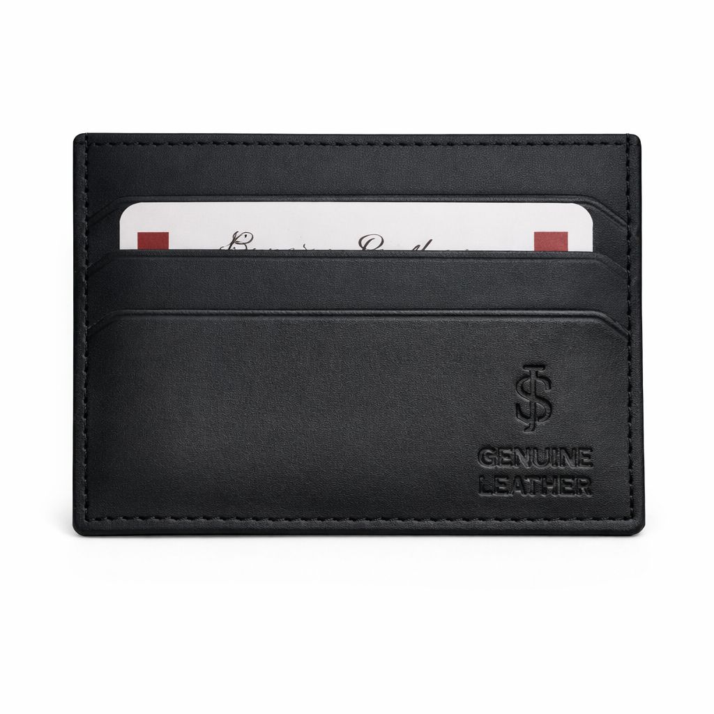 Premium Pure Leather Card Wallet – WL-121