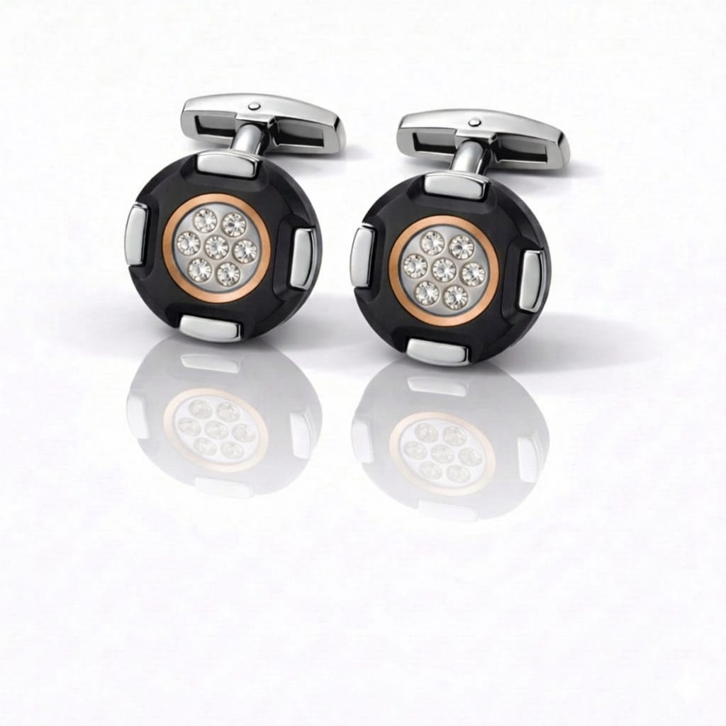 Style&Gift Premium Men’s Cufflinks – Timeless Elegance for Modern Men - CUF-1524