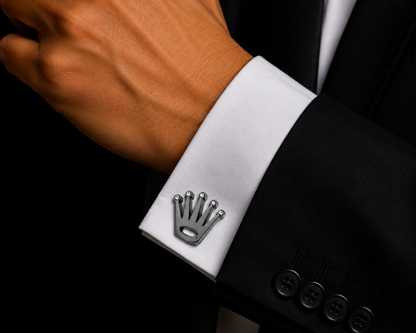 Style&Gift Premium Men’s Cufflinks – Timeless Elegance for Modern Men - CUF-1553