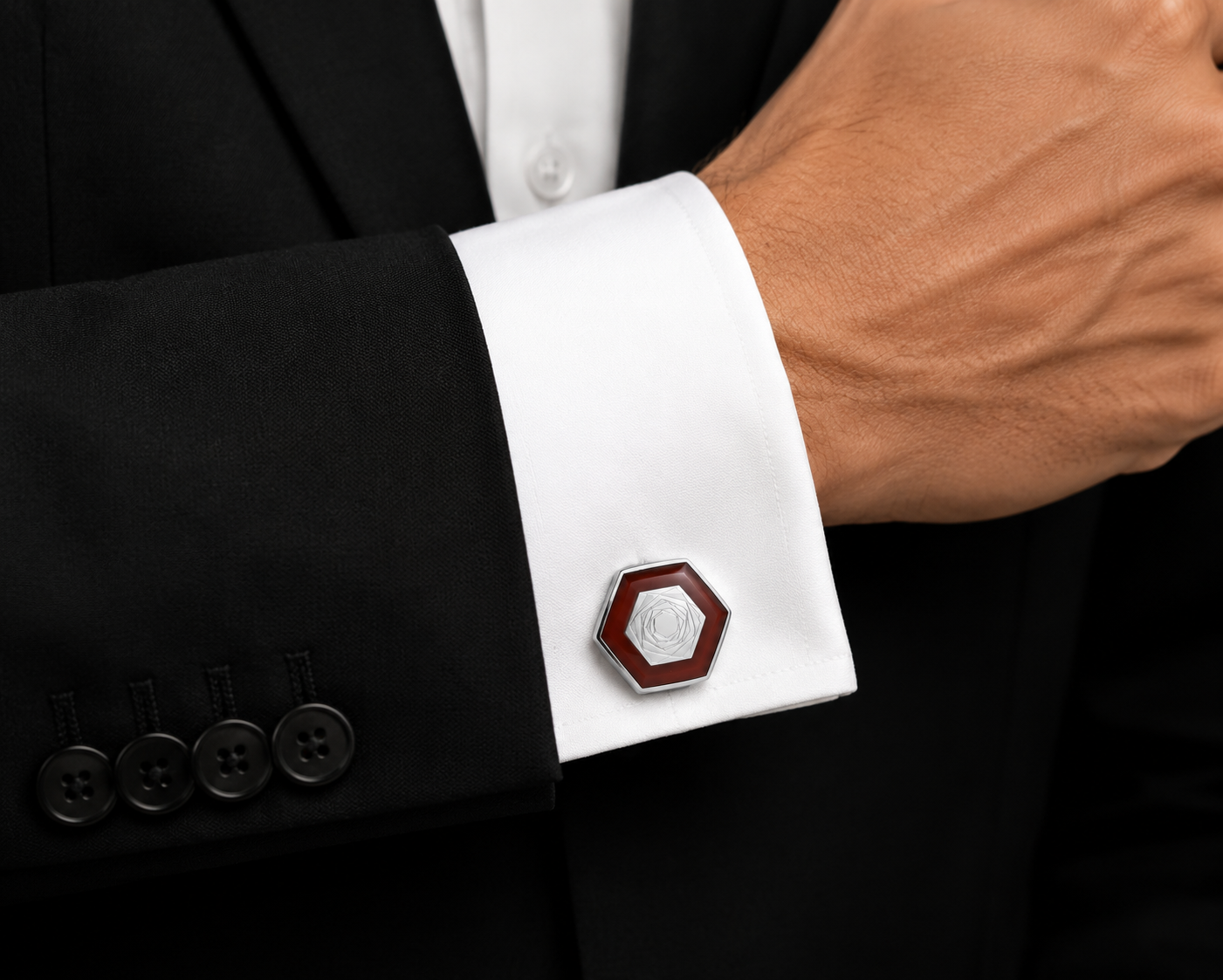 Style&Gift Premium Men’s Cufflinks – Timeless Elegance for Modern Men - CUF-1557